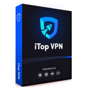 iTop VPN Crack + License Key Latest 2023 [100% Working]