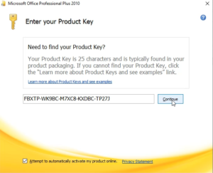 Microsoft Office 2010 Crack + Product Key [Latest 2023]
