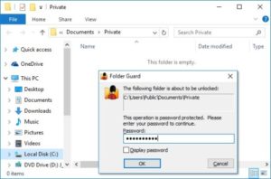 Folder Guard Crack + License Key Full Activated [Latest]