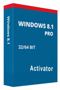 Windows 8.1 Activator Plus Keygen 2023 Latest [Final Version]