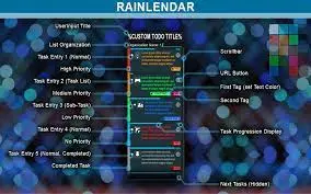 Rainlendar Pro Crack Free Download