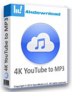 4K YouTube to MP3 Crack + License Key [2023]