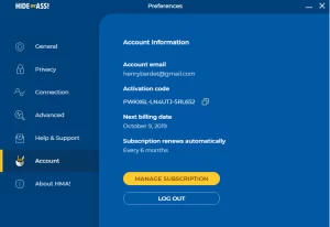 HideMyAss Pro VPN Crack With License Key [Lifetime]