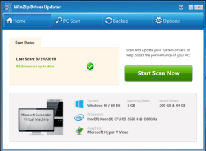 WinZip Driver Updater Crack With License Key [New-2023]