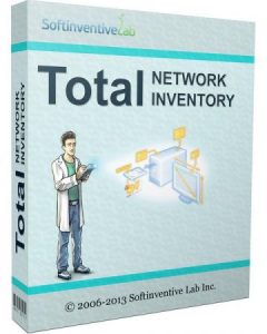 Total Network Inventory Crack With License Key [2023]