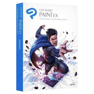 Clip Studio Paint EX Crack + Serial Key 2023 [Latest]