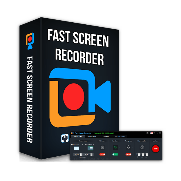 Fast Screen Recorder Crack With Serial Key [Updated]