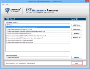 PDF Watermark Remover Crack + Keygen [Latest]