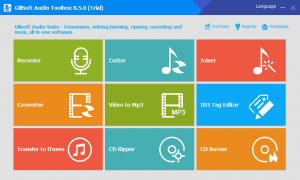 GiliSoft Audio Toolbox Suite Crack With Serial Key [Latest]